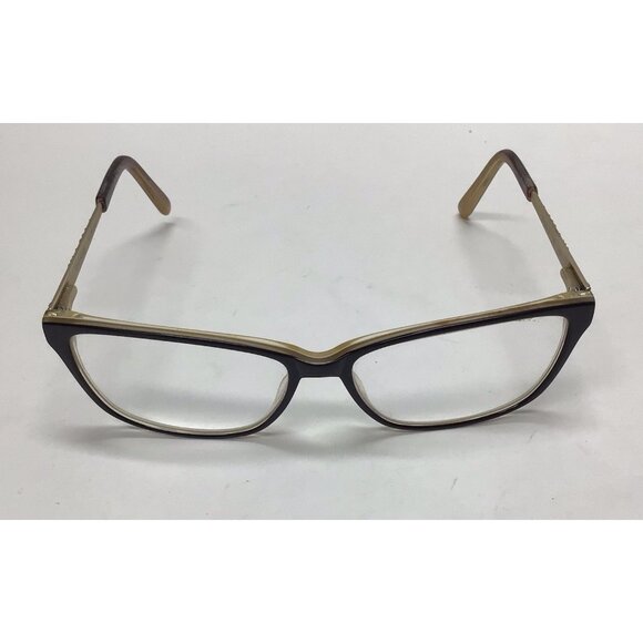 Jill Stuart Eyeglasses Frame JS 320-2 Women's Tortoise Full Rim 53-14-135 Brown - Picture 1 of 10